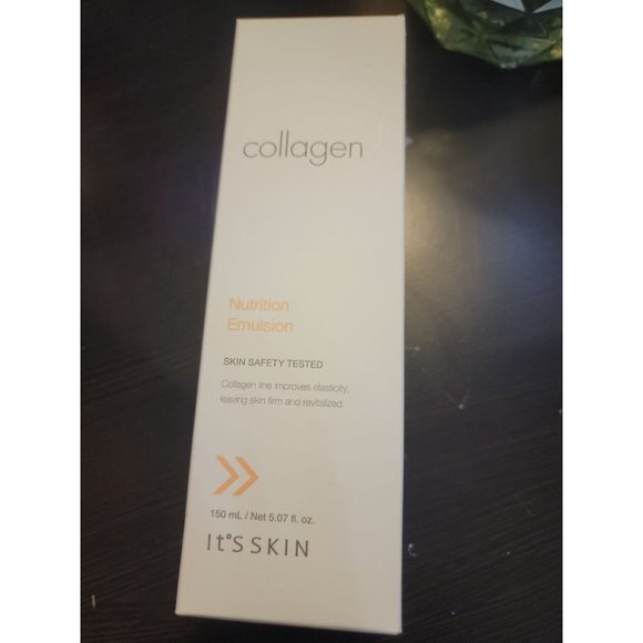 Its Skin Collagen Nutrition Emulsion Facial Line Firming Revitalize Korean Asian - Picture 2 of 2